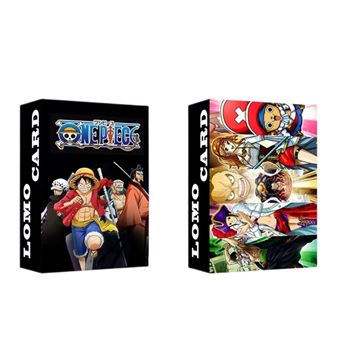 Mini Cartão Lomo DreamWorks LM162 | One Piece | 30 peças | 5.5 x 8.8 cm - 1