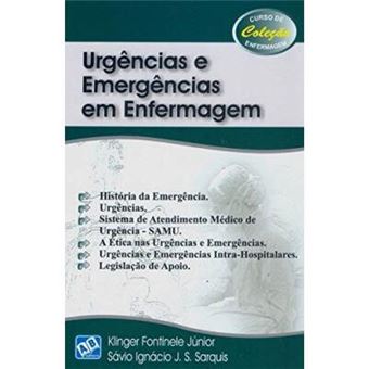 Urgência e Emergência em Enfermagem - 1