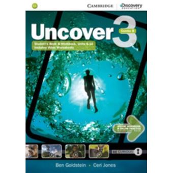 Uncover Level 3 Combo B With Online Workbook And Online Practice - 1