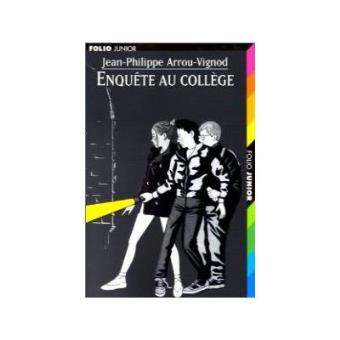 633.enquete au college (folio junior 3) - 1