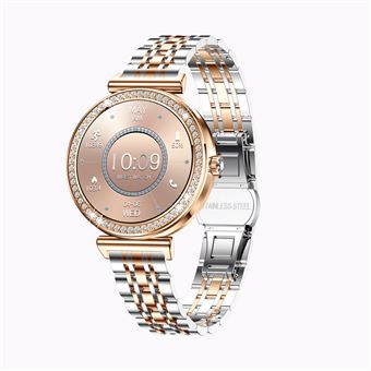 Smartwatch CHRONUS I109 | 1,27 &quot; | Bluetooth | + 100 Modos Desportivos | IP68 À Prova D'água | | Rosa Ouro - 1