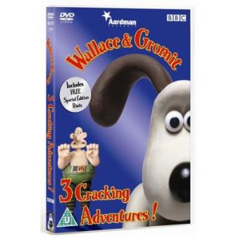 Wallace And Gromit  3 Cracking Adventures - 1