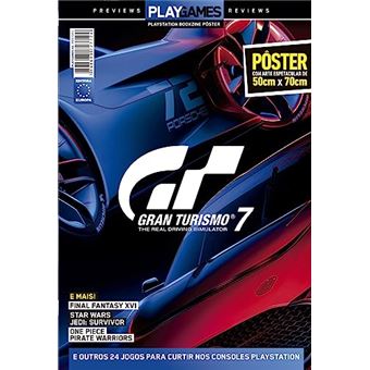 Superpôster Playgames - Gran Turismo 7 - 1