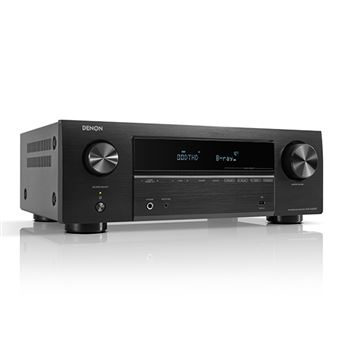 Recetor AV 8K 5.2 Denon AVR-X580BT | Preto - 1