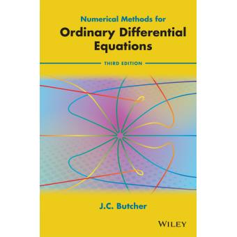 Numerical Methods For Ordinary Differential Equations - 1