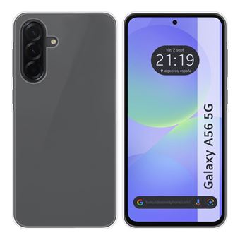 Capa TUMUNDOSMARTPHONE de gel de Silicone TPU Transparente para Samsung Galaxy A56 5G - 1