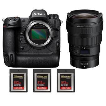 Nikon Z9 + Z 14-24mm f/2.8 S + 3 SanDisk 512GB Extreme PRO CFexpress Type B + PDF 15 Técnicas para Melhorar as suas Fotografias - 1