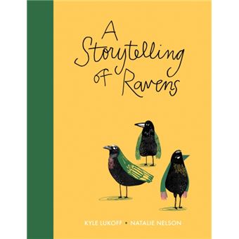 A Storytelling Of Ravens - 1