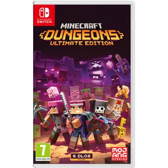 Videojogo Nintendo Minecraft Dungeons Ultimate Edition - 1