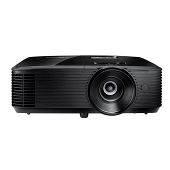 Optoma H184X datashow 3600 ANSI lumens DLP WXGA (1280x800) Compatibilidade 3D Projetor de mesa Preto