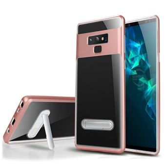 Capa Phonecare Spigen Crystal Hybrid para Samsung S9 Plus - Rosa - 1