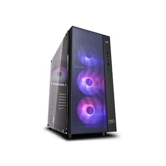 Caixa para Computador DeepCool Matrexx 55 Mesh ADD-RGB 4F | Preto - 1