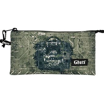 Estojo Escolar Ghuts Triple Game On 2023 Triplo Gh109-P29 - 1