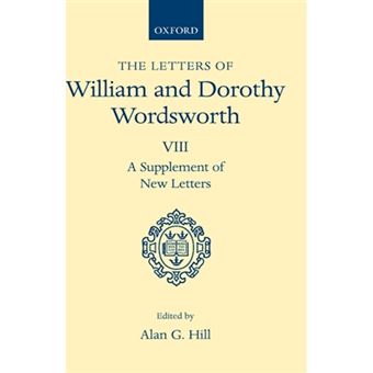 Letters Of William And Dorothy Wordswortha Supplement Of New Letters - 1