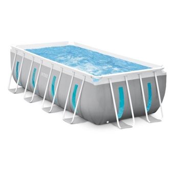 Piscina Tubular Intex 26770NP | Retangular | 122x400x200 cm - 1