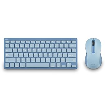Teclado Wireless + Rato NGS FANTASY (QUERTY, ES) | Idioma: Espanhol | Azul - 1