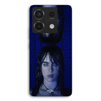 Capa Maniacase para Xiaomi Redmi Note 13 Pro 5g | Billie Eilish wallpaper - 1