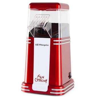 Máquina de fazer pipocas Orbegozo PA 4350 | Vermelho - 1