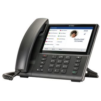 Telefone Mitel 6873 SIP | Preto - 1