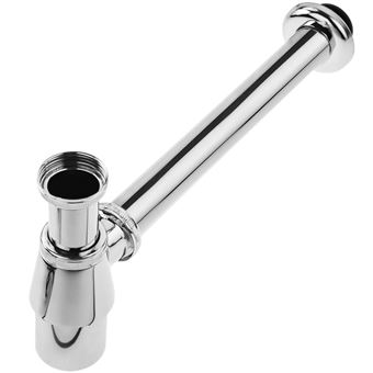 Sifão para Garrafas PrimeMatik de Latão Cromado - 1