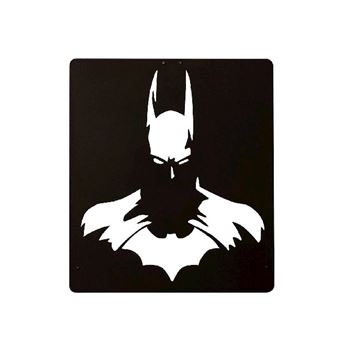 Decoração de Parede Homemania Batman | Preto de Aço, 42 x 0,15 x 48 cm - 1