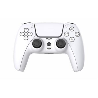 Comando Arzopa Dual Sen para PS4 - Branco - 1