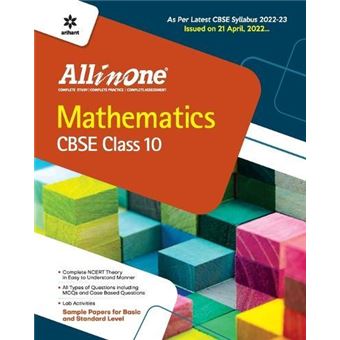 Cbse All In One Mathematics Class 11 202223 As Per Latest Cbse Syllabus Issued On 21 April 2022 - 1
