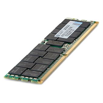 módulo de memória Hewlett Packard Enterprise 16GB (1x16GB) Dual Rank x4 PC3L-12800R (DDR3-1600) Registered CAS-11 Low Voltage Memory Kit  1600 MHz - 1
