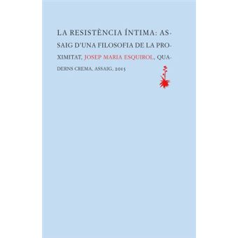 La Resistència Íntima - 1