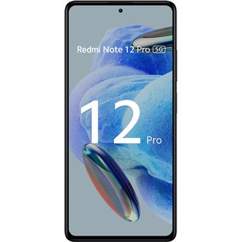 Smartphone Xiaomi Redmi Note 12 Pro 5G | 6 GB | 128 GB | Dual SIM | Midnight black - 1