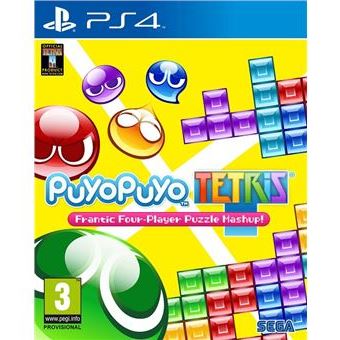 Videojogo SEGA Puyo Puyo Tetris, PS4 - 1