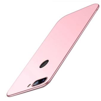 Capa Rígida e Fina G4M para Xiaomi Mi 8 Lite - Rosa - 1