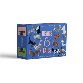 Heads Tails A Cat Memory Game Cards - 1