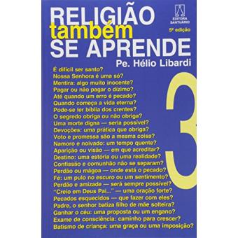 Religião Também Se Aprende - Volume 3 - 1