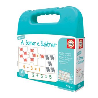 Mala Aprendo a Somar e Subtrair - EDUCA - 1