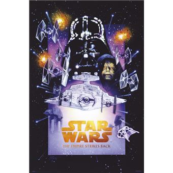 Poster Grupo Erik Star Wars - The Empire Strikes Back | Special Edition - 1