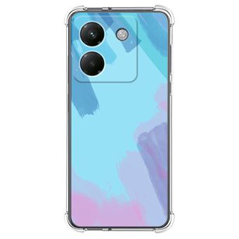 Capa Tumundosmartphone de silicone à prova de choque para Xiaomi Poco M7 Pro 5G | design em aquarela e 10 desenhos - 1