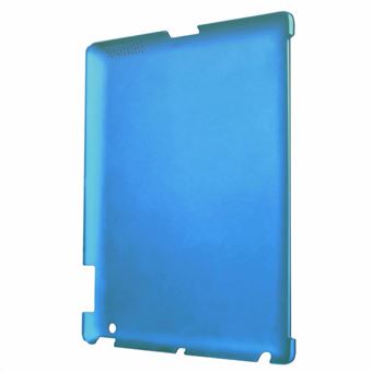 Capa para Telemóvel Approx iPad 2 and iPad 3 Back Skin PC Rubber | Azul - 1