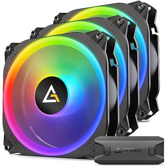 Ventoinha para Pc Antec Prizm X 120 ARGB 3+C | Preto - 1