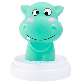 Luz de Presença para Bebé Alecto silly hippo | Azul - 1