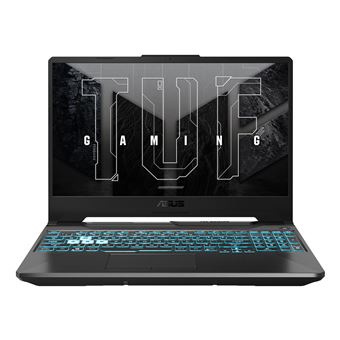 Computador Portátil Gaming ASUS TUF Gaming FA506NCG-HN211 | 15.6'' | AMD Ryzen 7 7445HS | GeForce RTX 3050 | 16 GB | SSD 512GB - 1