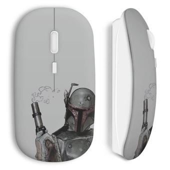 Rato Wireless Maniacase Boba Fett Caçador de Recompensas Estrela - Rato ...