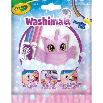 Jogo Washimals CRAYOLA Peculiar Pastel | 6 Peças - 1