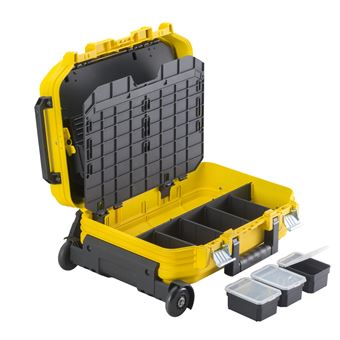 Caixa Rígida de Ferramentas Stanley FMST1-72383 | Cinzento, Amarelo - 1