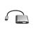 Hub de interface kanex k181-1278 usb 3.2 gen 1 (3.1 gen 1) type-c 5000 mbit/s cinzento_0