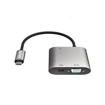 Hub de interface kanex k181-1278 usb 3.2 gen 1 (3.1 gen 1) type-c 5000 mbit/s cinzento