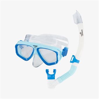 Kit de Natação Speedo 87530332457 | Azul, Transparente - 1