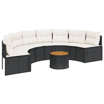 Sofá de Varanda VidaXL 3318521 | Creme - 1