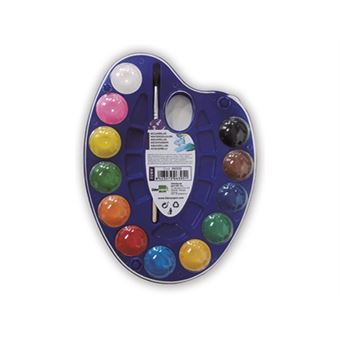 Aguarela Liderpapel AB02 | Azul - 1