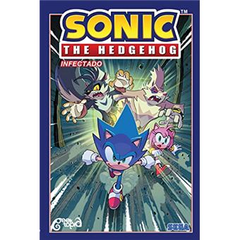Sonic The Hedgehog - Vol. 4: Infectado - 1